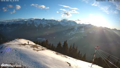 Frassenhütte – Zimba