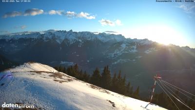 Frassenhütte – Zimba