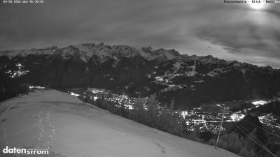 Frassenhütte – Zimba