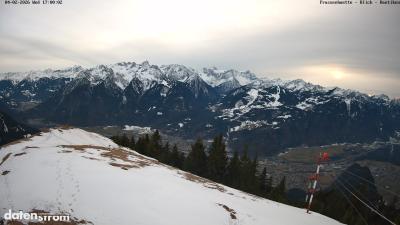 Frassenhütte – Zimba