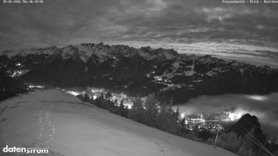 Frassenhütte – Zimba