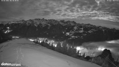 Frassenhütte – Zimba
