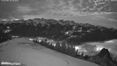 Frassenhütte – Zimba
