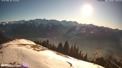 Frassenhütte – Zimba