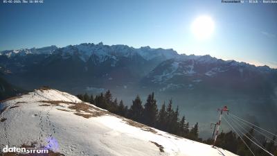 Frassenhütte – Zimba