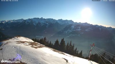 Frassenhütte – Zimba