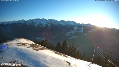 Frassenhütte – Zimba