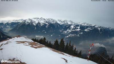 Frassenhütte – Zimba