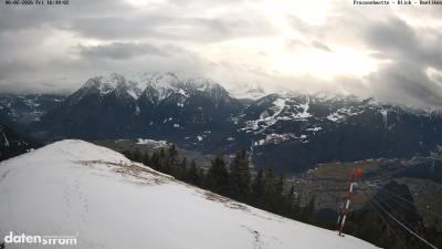 Frassenhütte – Zimba