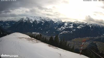 Frassenhütte – Zimba