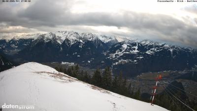 Frassenhütte – Zimba