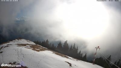 Frassenhütte – Zimba
