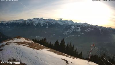 Frassenhütte – Zimba