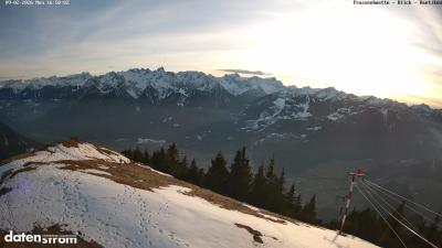 Frassenhütte – Zimba