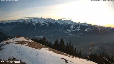 Frassenhütte – Zimba