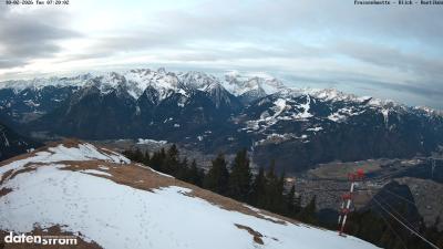 Frassenhütte – Zimba