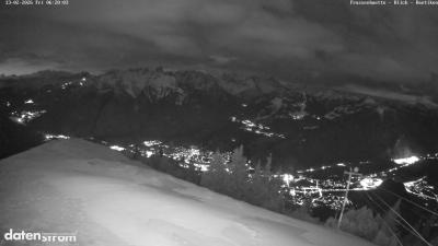 Frassenhütte – Zimba