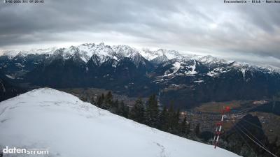 Frassenhütte – Zimba