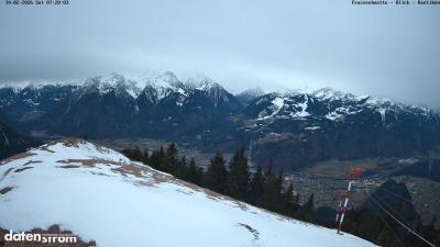Frassenhütte – Zimba