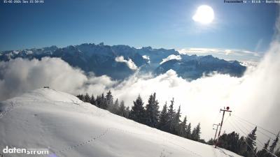 Frassenhütte – Zimba
