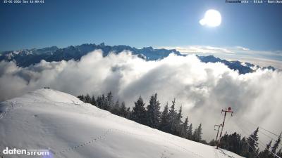 Frassenhütte – Zimba