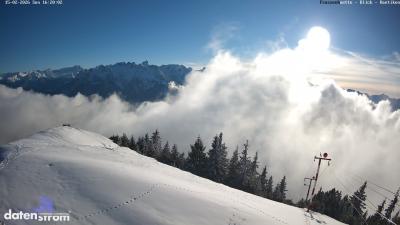 Frassenhütte – Zimba