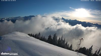 Frassenhütte – Zimba