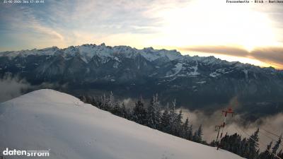 Frassenhütte – Zimba