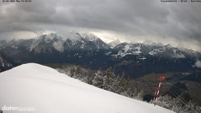 Frassenhütte – Zimba