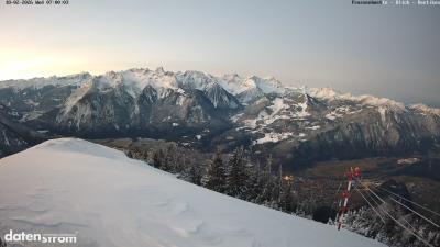 Frassenhütte – Zimba