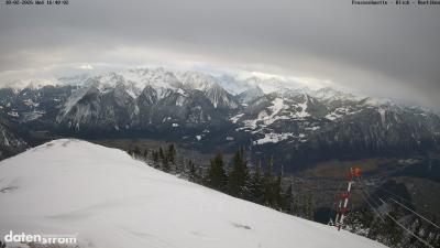 Frassenhütte – Zimba