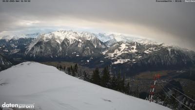 Frassenhütte – Zimba