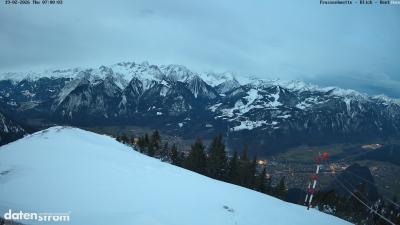 Frassenhütte – Zimba