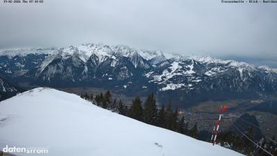 Frassenhütte – Zimba
