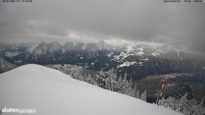 Frassenhütte – Zimba