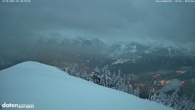 Frassenhütte – Zimba