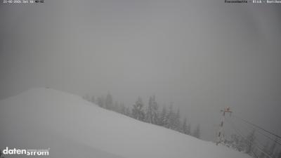 Frassenhütte – Zimba