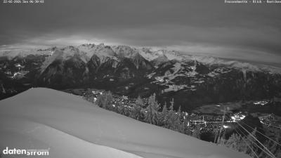 Frassenhütte – Zimba