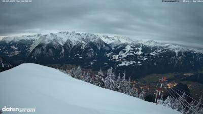 Frassenhütte – Zimba