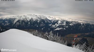 Frassenhütte – Zimba