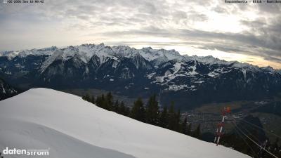 Frassenhütte – Zimba