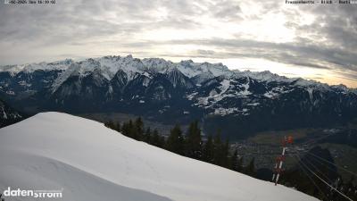 Frassenhütte – Zimba