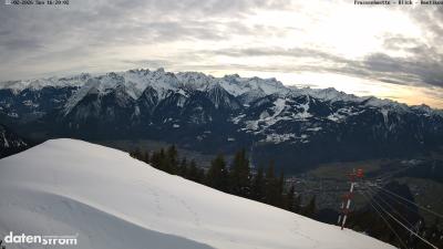 Frassenhütte – Zimba