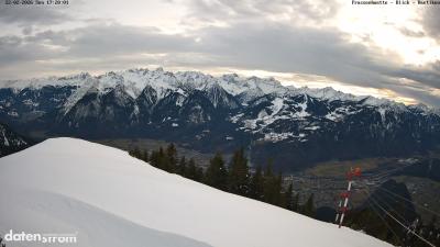 Frassenhütte – Zimba
