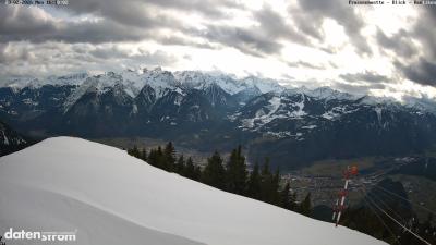 Frassenhütte – Zimba