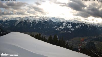 Frassenhütte – Zimba