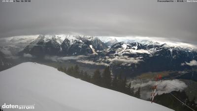 Frassenhütte – Zimba