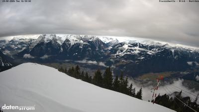 Frassenhütte – Zimba