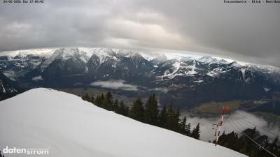 Frassenhütte – Zimba