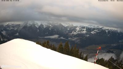 Frassenhütte – Zimba